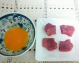 あっさり塩味の豚ひれ肉のピカタ作り方1写真