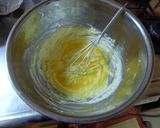 マーガリンで作るチョコバナナケーキ作り方2写真