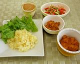 ダルタドカ（豆カレー）作り方4写真