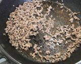 なすのチーズ焼き☆青じそ香るひき肉ソース作り方3写真