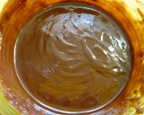 チーズとチョコのダブルスクエアケーキ作り方2写真