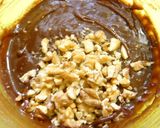 チーズとチョコのダブルスクエアケーキ作り方3写真
