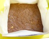 チーズとチョコのダブルスクエアケーキ作り方4写真