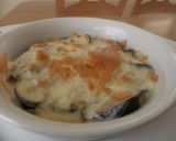 なすのチーズ焼き☆青じそ香るひき肉ソース作り方7写真