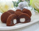 生チョコでトリュフ❤クッキーＩＮ♬作り方9写真