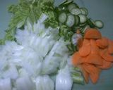 白菜とりんごのフレンチサラダ作り方1写真