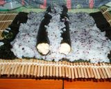ミッキーのり巻き♪作り方4写真