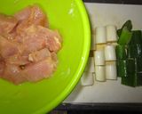 ＊＊母の照り焼き♪ねぎま＊＊作り方1写真