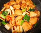 ＊＊母の照り焼き♪ねぎま＊＊作り方4写真