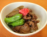 豚こまの圧力ホロホロしぐれ煮作り方8写真