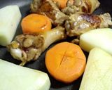 手羽と大根の煮込み作り方4写真