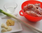 冬におすすめ参鶏湯（サムゲタン）風スープ作り方1写真