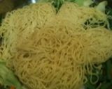ニラのあんかけ焼きそば作り方2写真