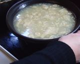 冬におすすめ参鶏湯（サムゲタン）風スープ作り方12写真