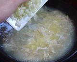 冬におすすめ参鶏湯（サムゲタン）風スープ作り方14写真