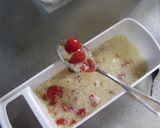 青しそ風味のとろろ豆腐サラダ作り方3写真