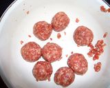 中華料理店の肉団子甘酢あん☆作り方3写真