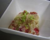 青しそ風味のとろろ豆腐サラダ作り方5写真