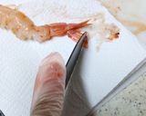 節分に！食べちゃえ鬼の金棒エビフライ！作り方3写真