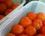 青じそ香るトマトの和風マリネ作り方3写真