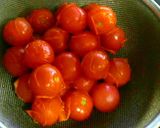 青じそ香るトマトの和風マリネ作り方1写真