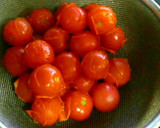 青じそ香るトマトの和風マリネ作り方1写真