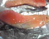 簡単トースターで鮭焼ふっくら皮もパリパリ作り方2写真