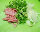 ペンネでなつかしいナポリタン作り方1写真