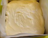 チーズとチョコのダブルスクエアケーキ作り方6写真