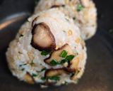 香る椎茸おにぎり作り方5写真