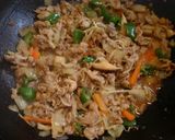 甘辛！豚肉と野菜の美味しい豆板醤炒め★゛作り方8写真