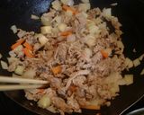甘辛！豚肉と野菜の美味しい豆板醤炒め★゛作り方6写真