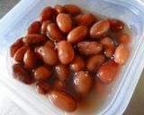 鶏手羽と金時豆、根菜の煮込み作り方1写真