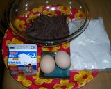 簡単deおいしーチョコケーキ作り方2写真