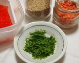 真っ赤な親子丼作り方1写真
