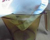 いちごのムース　水切りヨーグルトで♪作り方1写真