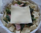 パンdeキッシュ風☆作り方4写真