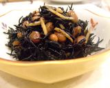 ひじきのほっこり節分豆煮作り方5写真