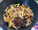 鶏玉ひもとハツの生姜煮 日本酒にもご飯にも作り方6写真