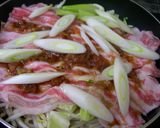 豚肉ともやしの蒸し煮★梅干入り作り方4写真