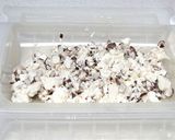 お豆腐としいたけのあんかけ丼作り方2写真