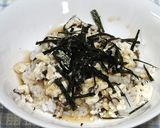 お豆腐としいたけのあんかけ丼作り方4写真