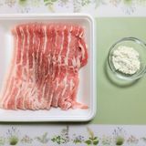 簡単!時短でキャベツのミルフィーユ味噌豚肉巻き作り方1写真