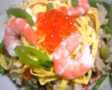 ひなにぎり*ひな祭りに作り方13写真