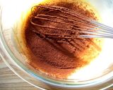 *ハート no チョコチーズケーキ*作り方6写真