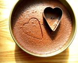 *ハート no チョコチーズケーキ*作り方9写真