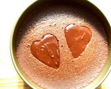 *ハート no チョコチーズケーキ*作り方12写真