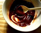 *ハート no チョコチーズケーキ*作り方11写真