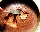 *ハート no チョコチーズケーキ*作り方10写真