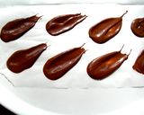 *ハート no チョコチーズケーキ*作り方13写真